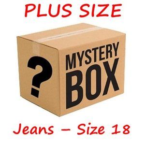 Plus Size Jeans Size 18 Reseller/Mystery Box